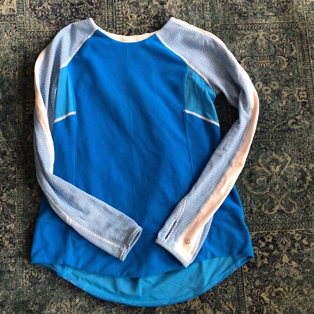 LuluLemon Heathered Top